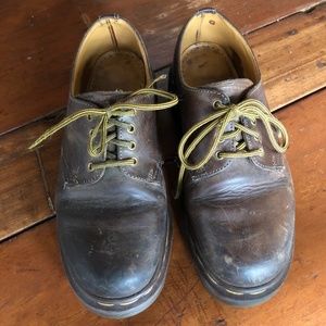 90s VINTAGE Doc/Dr. Marten Oxfords - Brown Size 7